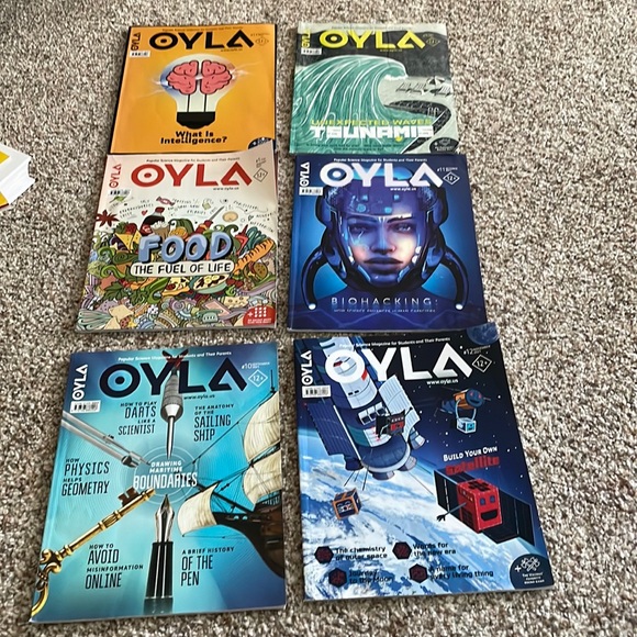 oyla Other - OYLA kids magazines bundle
